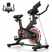 Imagem da oferta Bike Ergometrica Bicicleta Ergometrica Bike Spinning Silenciosa Vertical Modelo Premium