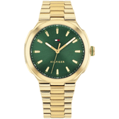 Imagem da oferta Relógio Tommy Hilfiger Georgia Feminino em Aço Dourado 1782820