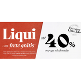 Imagem da oferta Ganhe até 40% de Desconto em Peças Selecionadas