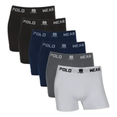 Imagem da oferta Kit com 6 Cueca Polo Wear Sem Costura Boxer Microfibra