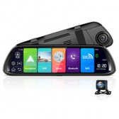 Imagem da oferta Retrovisor Junsun a960p 1080p com 4g wifi bluetooth câmera de ré e android 8.1