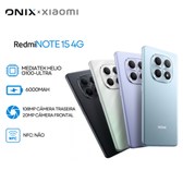 Imagem da oferta Xiaomi Redmi Note 15 4G Processador Mediatek Hélio G100-Ultra Bateria 6000mAh 1286