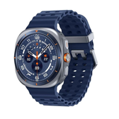 Imagem da oferta Samsung Galaxy Watch Ultra Smartwatch 47mm LTE 64GB 2GB RAM Galaxy AI Titânio Aeroespacial - Titânio Azul