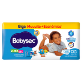 Imagem da oferta Fralda Babysec Ultrasec Giga Tamanho XXG 68 Unidades