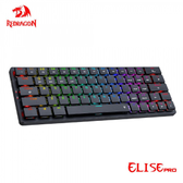 Imagem da oferta Teclado Mecânico sem Fio Redragon Elise Pro RGB - K624P