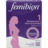 Imagem da oferta Multivitamínico Femibion 1 Planejamento E Início Da Gravidez 28 Comprimidos