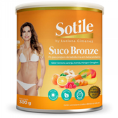 Imagem da oferta Sotile Suco Bronze em PÓ Sabor Laranja, Cenoura, Manga, Acerola E Gengibre BY Luciana Gimenez 300g