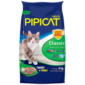 Imagem da oferta Areia Argila Esmectita Pipicat para Gatos Classic 4kg - Verde