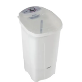 Imagem da oferta Tanquinho Turbo Lavadora Semi Automática Libell 17kg Branco 5 Programas Turbilhamento Classe A