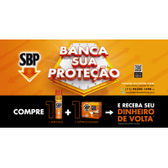 Imagem da oferta Ganhe até R$25,00 de Cashback - SBP Banca Sua Proteção