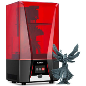 Imagem da oferta Impressora 3D ELEGOO-SATURN 2 Mono MSLA Resina UV Fotocurando 8K LCD 10