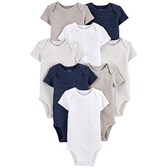 Imagem da oferta 8 Body Manga Curta Simple Joys by Carter's Bebê
