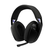 Imagem da oferta Logitech Headset Gamer Sem Fio G321 Preto Lightspeed Bluetooth Microfone Boom 16kHz Bateria 20H Compatível c PC PS4 PS