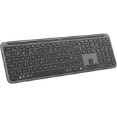 Imagem da oferta Teclado sem fio Logitech Signature Slim K950 Com Easy-Switch para até 3 dispositivos Digitação Silenciosa Conexão Bl