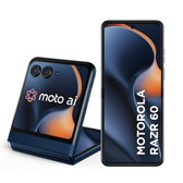 Imagem da oferta Smartphone Motorola Razr 60-256GB 24GB (12GB RAM+12GB Ram Boost) Tela dobrável 6,9" pOLED e externa 3,6 Moto AI came