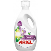 Imagem da oferta 2 Unidades Sabão Líquido Ariel Concentrado Com Toque De Downy - 50 Lavagens 2L