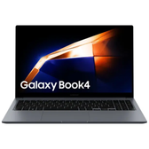Imagem da oferta Notebook Samsung Galaxy Book4 Intel Core i3 8GB RAM SSD 256GB 156" Full HD Windows 11 NP750XGJ-KG5BR