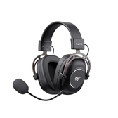 Imagem da oferta Havit Headphone Fone de Ouvido H2002YG Black Quad-Mode Sem Fio e Com Fio Wireless 2.4GHz Bluetooth USB 3,5mm Game