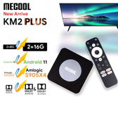 Imagem da oferta TV Box MECOOL 4K Android KM2 Plus