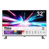 Imagem da oferta Smart TV 32'' Philco LED Roku TV - PTV32K34RKGB