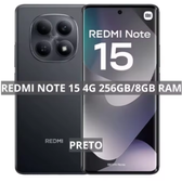 Imagem da oferta Smartphone Xiaomi Redmi Note 15 256GB Mediatek Hélio G100-Ultra Bateri