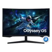 Imagem da oferta Monitor Gamer Samsung Odyssey G5 32 Curvo 165hz 1ms Bivolt