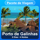 Imagem da oferta Pacote de Viagem para Porto de Galinhas - 5 Dias e 4 Noites