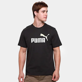 Imagem da oferta Camiseta Ess Logo Tee Puma