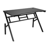 Imagem da oferta Mesa Gamer Brateck 120cm Preto BRATECK-GMD15-19