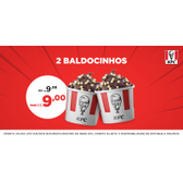 Imagem da oferta 2 Baldocinhos por