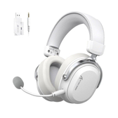 Imagem da oferta Headset Gamer Sem Fio Attack Shark L30 Pro Bluetooth Som Surround Branco e Prata - L30PRO