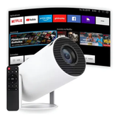 Imagem da oferta Projetor Portátil 4K Smart Wifi 5g Bluetooth