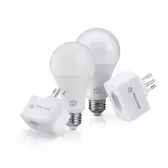 Imagem da oferta Kit Casa Eficiente: 2 Smart Lâmpada Wi-Fi + 2 Smart Plug Wi-fi - Positivo