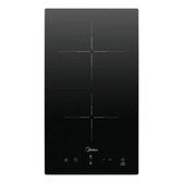 Imagem da oferta Cooktop 2 Bocas Elétrico Midea Cor Preto