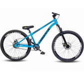Imagem da oferta Bicicleta aro 26 Dropp Freeride Single Bike Wheeling Grau