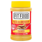 Imagem da oferta Fit Food Pasta de Amendoim Cremosa 450g
