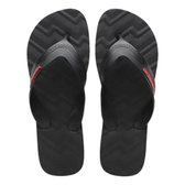 Imagem da oferta Chinelo Havaianas Masculino Track Waves Lançamento Preto