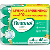 Imagem da oferta Toalha Umedecida Personal Baby Toque Macio - 192 Unidades