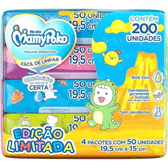 Imagem da oferta MamyPoko Lenços Umedecidos Edição Limitada 200 Unidades