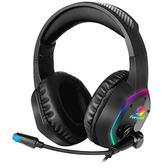 Imagem da oferta Headset Gamer RGB Blackfire Preto FORTREK