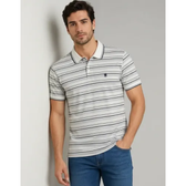 Imagem da oferta Camisa Polo Masculina Polo Wear Piquet Listrada