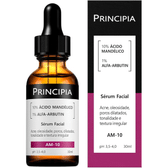 Imagem da oferta Sérum PRINCIPIA 10% Ácido Mandélico + Alfa-arbutin Principia Skincare AM-10 com 30ml