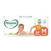 Imagem da oferta Fralda Personal Baby Premium Protection M com 34