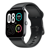 Imagem da oferta Relógio Smartwatch Qcy Watch Gtc S1 Bluetooth 5.0 Ipx8 Cor da pulseira Preto