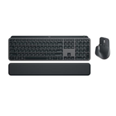 Imagem da oferta Combo Teclado e Mouse Sem Fio MX Keys S com Apoio para as Mãos, Conexão Bluetooth ou Receptor Logi Bolt, Iluminação Inteligente, Rolagem Rápida,