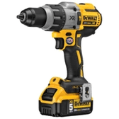 Imagem da oferta ParafusadeiraFuradeira 12 Pol 20V Max Brushless sem BateriaCarregador DEWALT-DCD1007B-B3