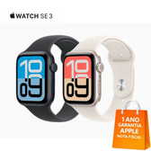 Imagem da oferta Relógio Apple Watch Series SE 3 GPS Tamanho 40mm