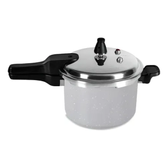 Imagem da oferta Panela De Pressão 4,2l Antiaderente De Indução Super Brinox Cor Cinza