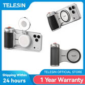 Imagem da oferta Suporte Magnético TELESIN Master para Smartphone com Controle Remoto e Alça para Câmera - Ideal para iPhone HUAWEI e