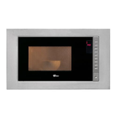 Imagem da oferta Fischer Forno Micro-ondas Embutir 25L Fit Line Moldura Inox 127V 34900-98441